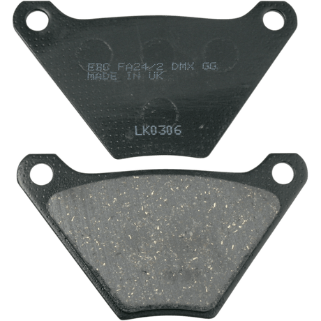 EBC BRAKE PADS FA SERIES FA24/2 - DRIVEN Canada's Powersports 840655069126FA24/2