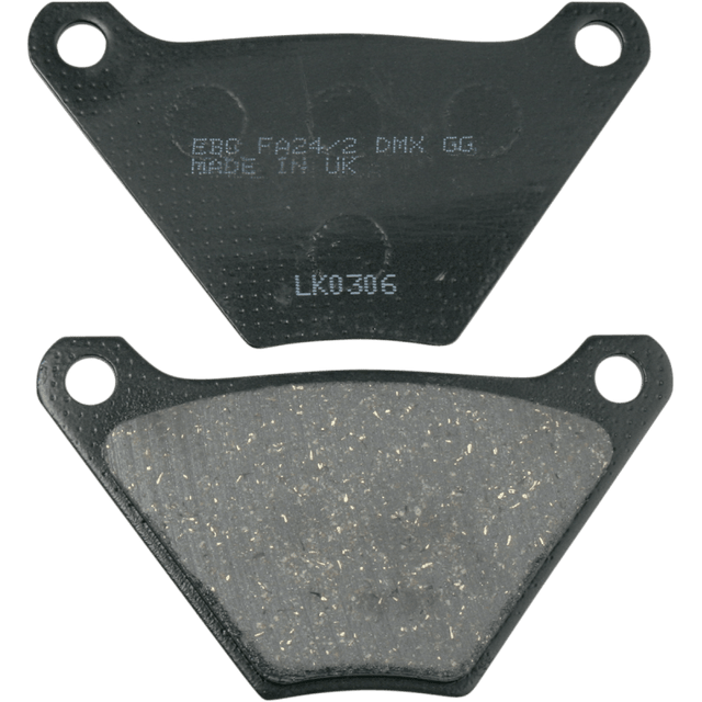 EBC BRAKE PADS FA SERIES FA24/2 - DRIVEN Canada's Powersports 840655069126FA24/2