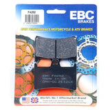 EBC BRAKE PADS FA SERIES FA252 - DRIVEN Canada's Powersports 840655069201FA252