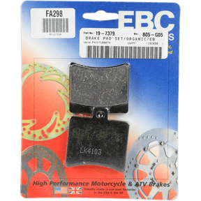 EBC BRAKE PADS FA SERIES FA298 - DRIVEN Canada's Powersports 010298FA298