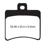 EBC BRAKE PADS FA SERIES FA298 - DRIVEN Canada's Powersports 010298FA298