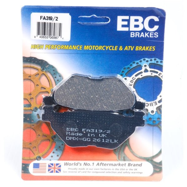 EBC BRAKE PADS FA SERIES FA319/2 - DRIVEN Canada's Powersports 0103192FA319/2