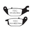 EBC BRAKE PADS FA SERIES FA343 - DRIVEN Canada's Powersports 840655076667FA343