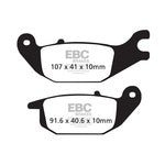 EBC BRAKE PADS FA SERIES FA343 - DRIVEN Canada's Powersports 840655076667FA343