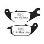 EBC BRAKE PADS FA SERIES FA343 - DRIVEN Canada's Powersports 840655076667FA343