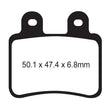 EBC BRAKE PADS FA SERIES FA350 - DRIVEN Canada's Powersports 840655076797FA350