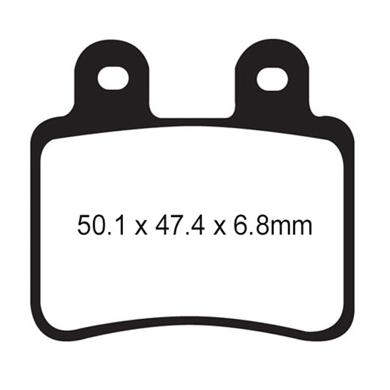 EBC BRAKE PADS FA SERIES FA350 - DRIVEN Canada's Powersports 840655076797FA350