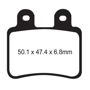 EBC BRAKE PADS FA SERIES FA350 - DRIVEN Canada's Powersports 840655076797FA350