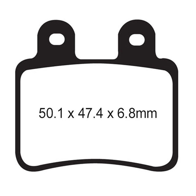 EBC BRAKE PADS FA SERIES FA350 - DRIVEN Canada's Powersports 840655076797FA350
