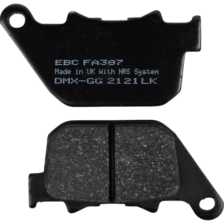 EBC BRAKE PADS FA SERIES FA387 - DRIVEN Canada's Powersports 010387FA387