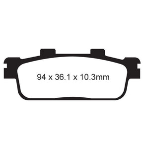 EBC BRAKE PADS FA SERIES FA427 - DRIVEN Canada's Powersports 840655077688FA427