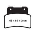 EBC BRAKE PADS FA SERIES FA432 - DRIVEN Canada's Powersports 840655077749FA432