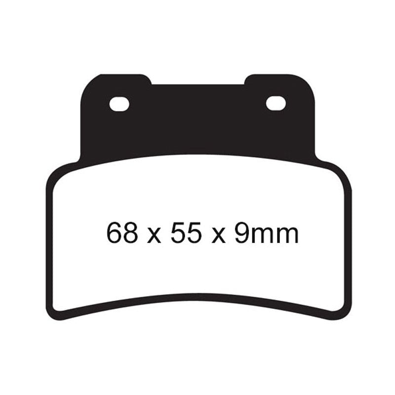 EBC BRAKE PADS FA SERIES FA432 - DRIVEN Canada's Powersports 840655077749FA432