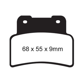 EBC BRAKE PADS FA SERIES FA432 - DRIVEN Canada's Powersports 840655077749FA432
