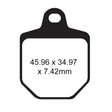 EBC BRAKE PADS FA SERIES FA433/4 - DRIVEN Canada's Powersports 840655077763FA433/4