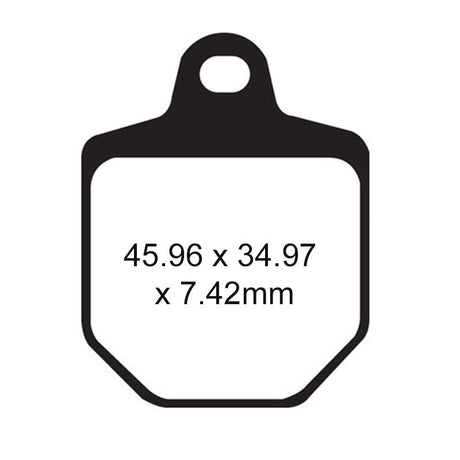 EBC BRAKE PADS FA SERIES FA433/4 - DRIVEN Canada's Powersports 840655077763FA433/4