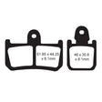 EBC BRAKE PADS FA SERIES FA442/4 - DRIVEN Canada's Powersports 847943015780FA442/4