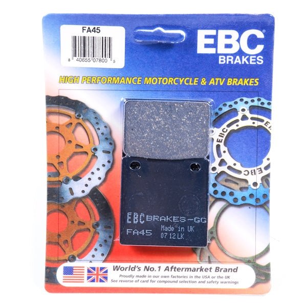 EBC BRAKE PADS FA SERIES FA45 - DRIVEN Canada's Powersports 010045FA45