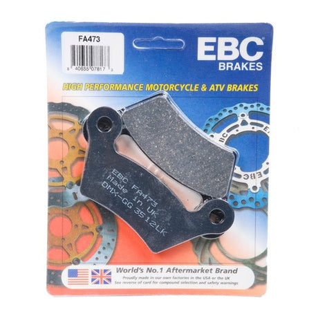EBC BRAKE PADS FA SERIES FA473 - DRIVEN Canada's Powersports 010473FA473
