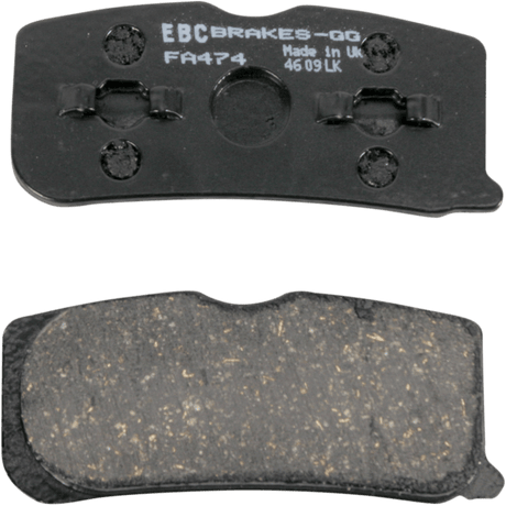 EBC BRAKE PADS FA SERIES FA474 - DRIVEN Canada's Powersports 840655078180FA474