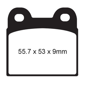 EBC BRAKE PADS FA SERIES FA57 - DRIVEN Canada's Powersports 840655078487FA57