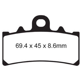 EBC BRAKE PADS FA SERIES FA606 - DRIVEN Canada's Powersports 840655078593FA606