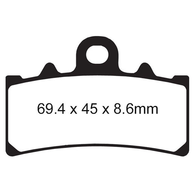 EBC BRAKE PADS FA SERIES FA606 - DRIVEN Canada's Powersports 840655078593FA606