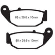 EBC BRAKE PADS FA SERIES FA629 - DRIVEN Canada's Powersports 010629FA629