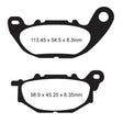 EBC BRAKE PADS FA SERIES FA663 - DRIVEN Canada's Powersports 889668095845FA663