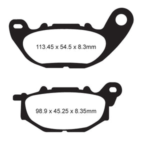 EBC BRAKE PADS FA SERIES FA663 - DRIVEN Canada's Powersports 889668095845FA663