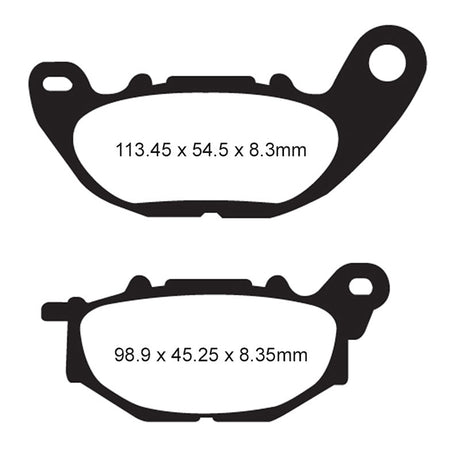 EBC BRAKE PADS FA SERIES FA663 - DRIVEN Canada's Powersports 889668095845FA663