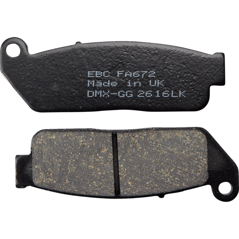 EBC BRAKE PADS FA SERIES FA672 - DRIVEN Canada's Powersports 889668097290FA672