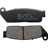 EBC BRAKE PADS FA SERIES FA672 - DRIVEN Canada's Powersports 889668097290FA672