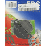 EBC BRAKE PADS FA SERIES FA67/3 - DRIVEN Canada's Powersports 0100673FA67/3