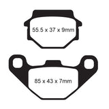 EBC BRAKE PADS FA SERIES FA67/3 - DRIVEN Canada's Powersports 0100673FA67/3