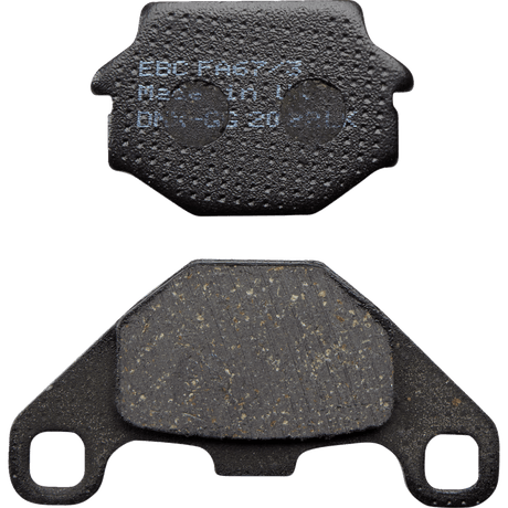 EBC BRAKE PADS FA SERIES FA67/3 - DRIVEN Canada's Powersports 0100673FA67/3