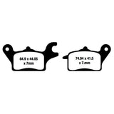 EBC BRAKE PADS FA SERIES FA691 - DRIVEN Canada's Powersports 889668110852FA691
