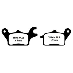 EBC BRAKE PADS FA SERIES FA691 - DRIVEN Canada's Powersports 889668110852FA691