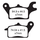 EBC BRAKE PADS FA SERIES FA691 - DRIVEN Canada's Powersports 889668110852FA691