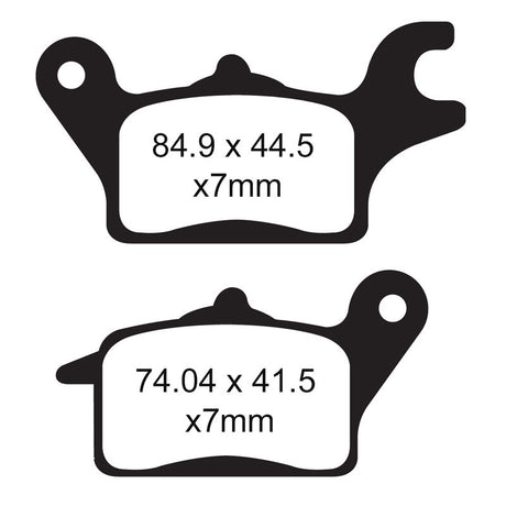 EBC BRAKE PADS FA SERIES FA691 - DRIVEN Canada's Powersports 889668110852FA691