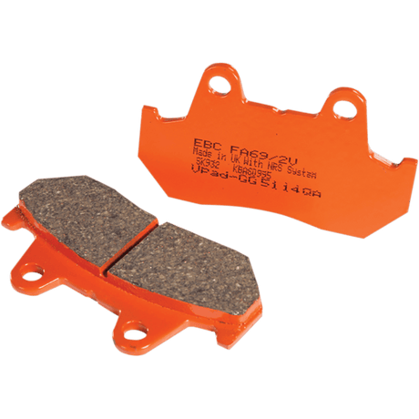 EBC BRAKE PADS FA SERIES FA69/2 - DRIVEN Canada's Powersports 0100692FA69/2