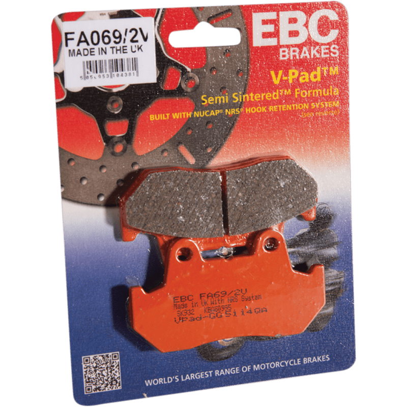 EBC BRAKE PADS FA SERIES FA69/2 - DRIVEN Canada's Powersports 0100692FA69/2