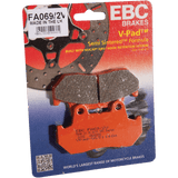 EBC BRAKE PADS FA SERIES FA69/2 - DRIVEN Canada's Powersports 0100692FA69/2