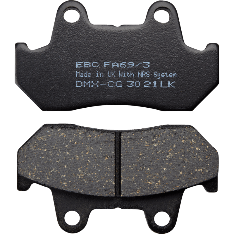 EBC BRAKE PADS FA SERIES FA69/3 - DRIVEN Canada's Powersports 0100693FA69/3