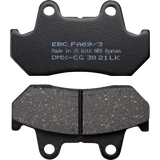 EBC BRAKE PADS FA SERIES FA69/3 - DRIVEN Canada's Powersports 0100693FA69/3