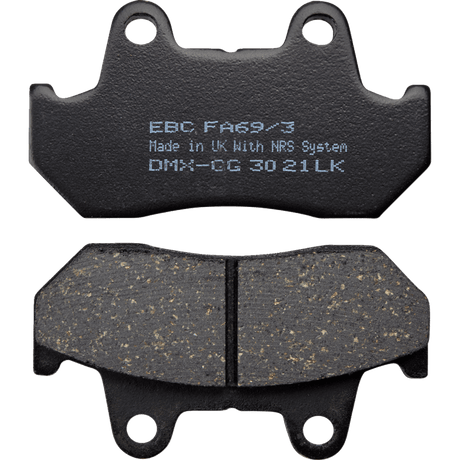 EBC BRAKE PADS FA SERIES FA69/3 - DRIVEN Canada's Powersports 0100693FA69/3