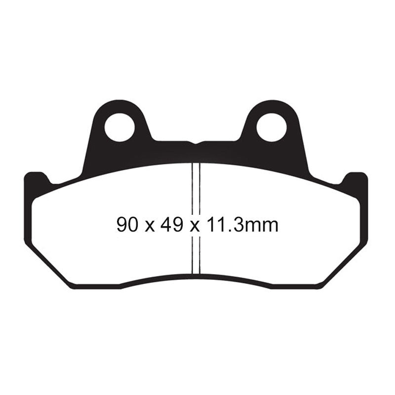 EBC BRAKE PADS FA SERIES FA69/3 - DRIVEN Canada's Powersports 0100693FA69/3