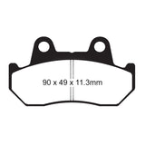 EBC BRAKE PADS FA SERIES FA69/3 - DRIVEN Canada's Powersports 0100693FA69/3