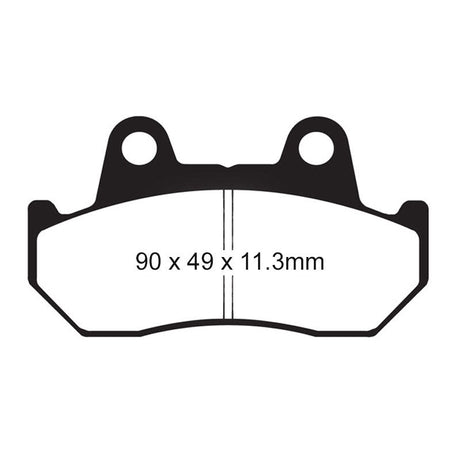 EBC BRAKE PADS FA SERIES FA69/3 - DRIVEN Canada's Powersports 0100693FA69/3