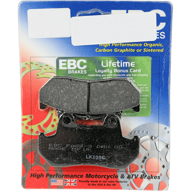 EBC BRAKE PADS FA SERIES FA69/3 - DRIVEN Canada's Powersports 0100693FA69/3